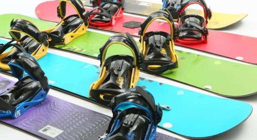 فندق هاكوبا صن فالي المظهر الخارجي الصورة